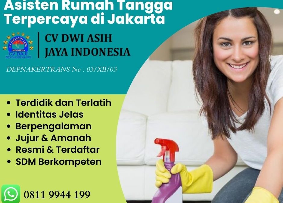 Agen Penyalur Asisten Rumah Tangga Jakarta Pusat