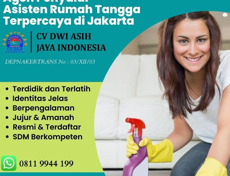 Agen Penyalur Asisten Rumah Tangga Jakarta Pusat