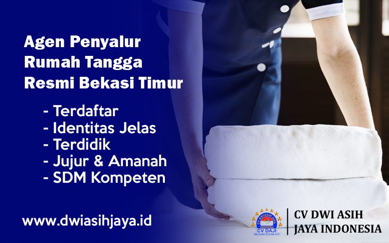 Agen Penyalur Rumah Tangga Resmi Bekasi Timur