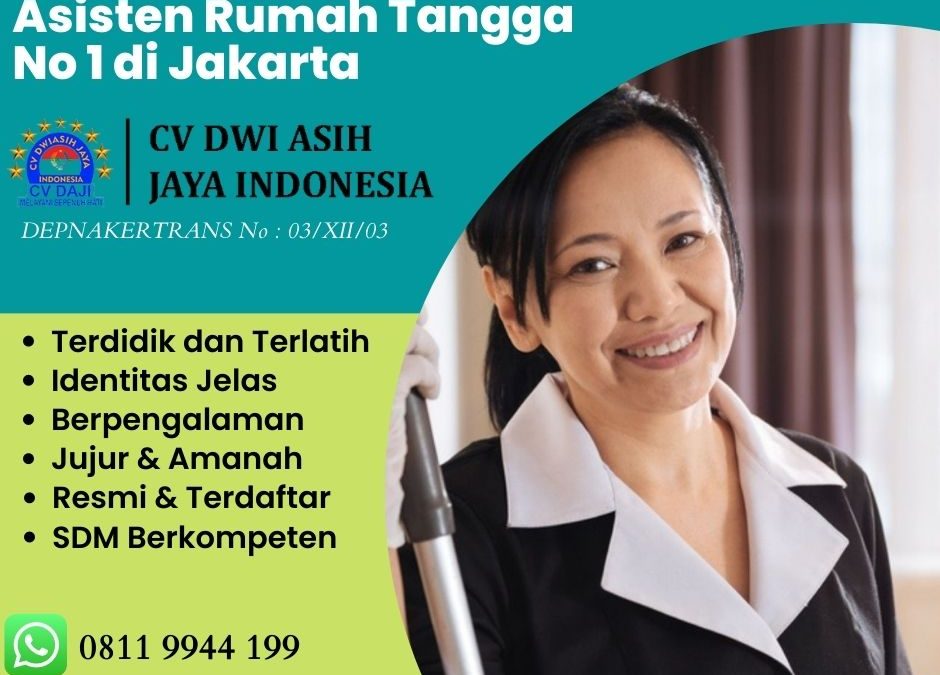 Yayasan Penyalur Asisten Rumah Tangga Jakarta