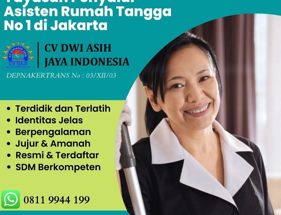 Yayasan Penyalur Asisten Rumah Tangga Jakarta