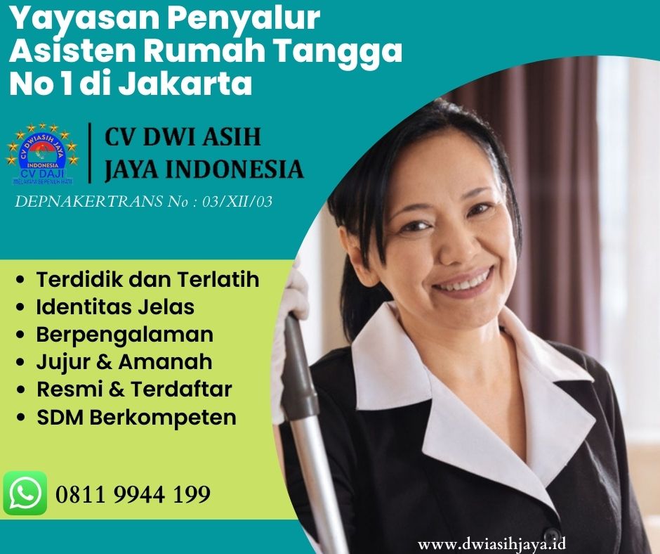 Yayasan Penyalur Asisten Rumah Tangga Jakarta