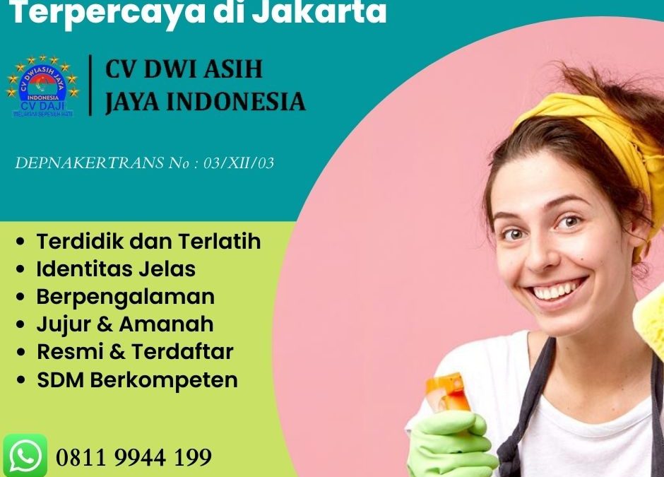 Yayasan Penyalur PRT Terpercaya Jakarta Barat