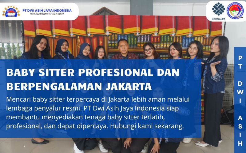 Baby Sitter Profesional dan Berpengalaman Jakarta
