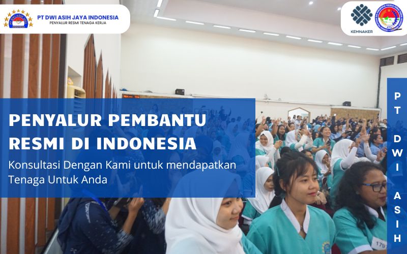 Penyalur Pembantu Resmi di Indonesia