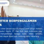 Baby Sitter Berpengalaman Jakarta