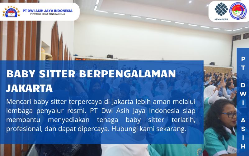 Baby Sitter Berpengalaman Jakarta
