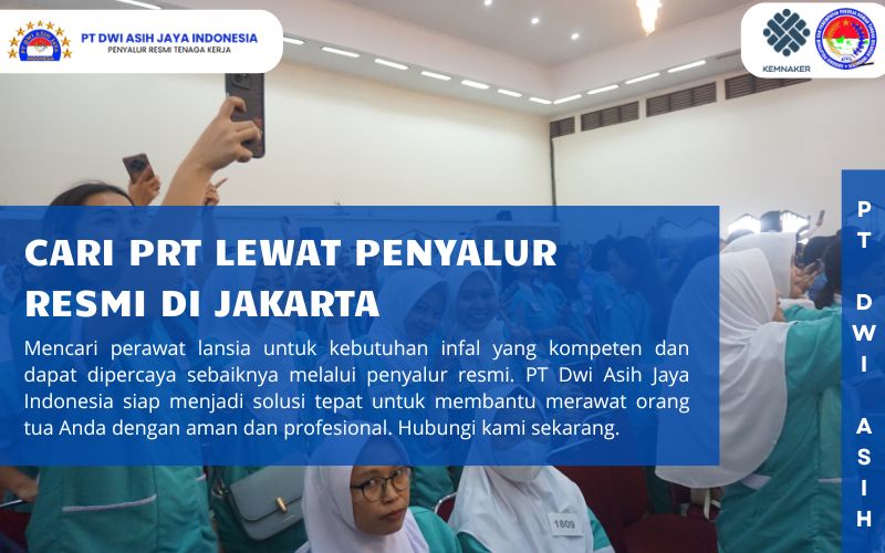 Cari PRT Lewat Penyalur Resmi di Jakarta