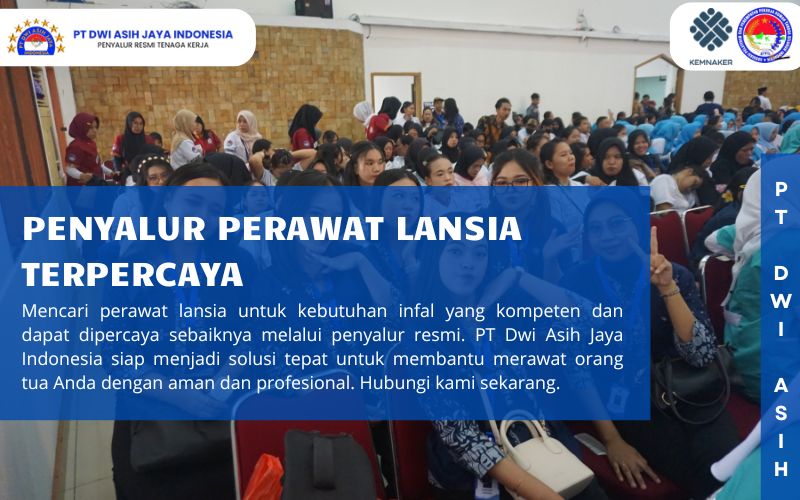 Penyalur Perawat Lansia Terpercaya