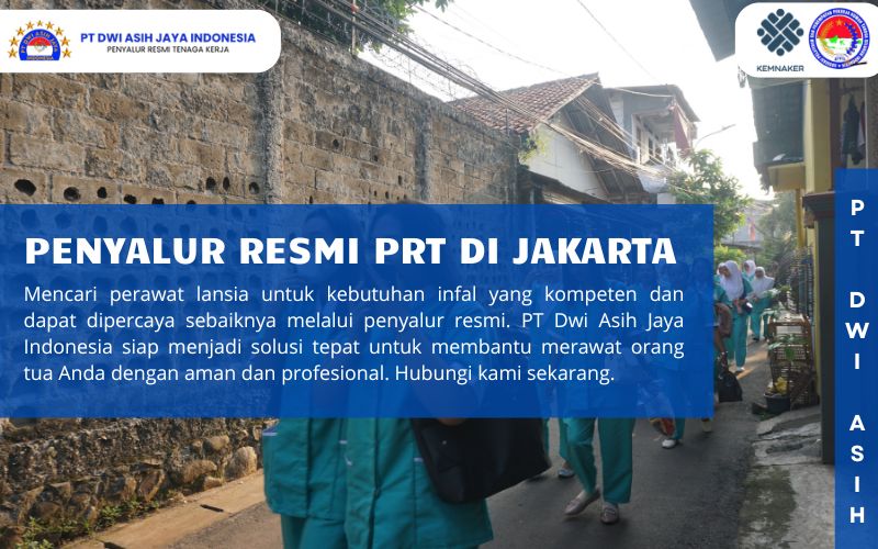 Penyalur Resmi PRT di Jakarta
