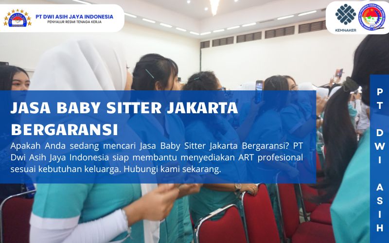 Jasa Baby Sitter Jakarta Bergaransi