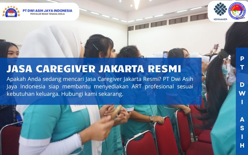 Jasa Caregiver Jakarta Resmi