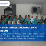 Penyalur Baby Sitter Jakarta Lewat Yayasan Resmi