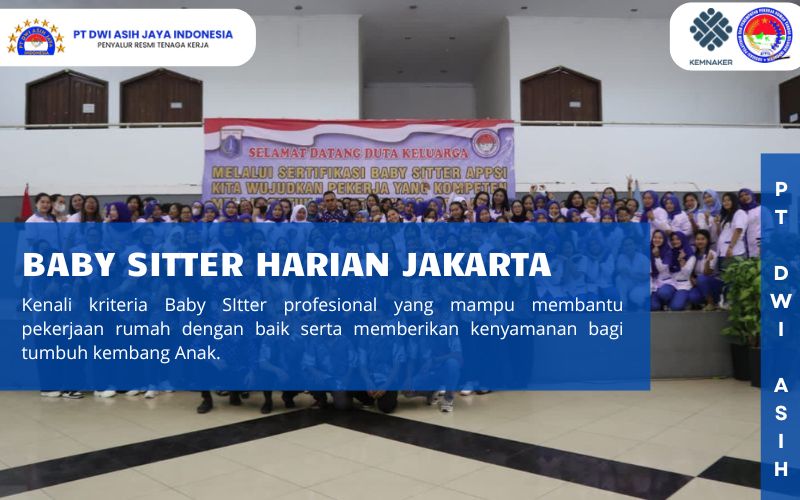 Baby Sitter Harian Jakarta