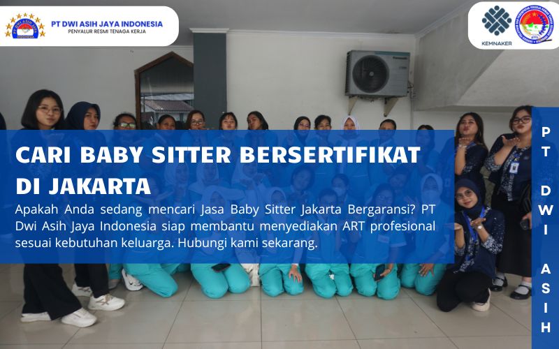 Cari Baby Sitter Bersertifikat di Jakarta