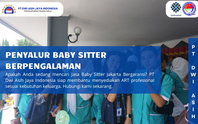 Penyalur Baby Sitter Berpengalaman