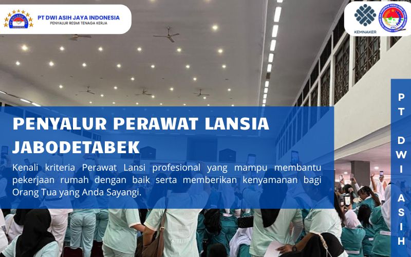 Penyalur Perawat Lansia Jabodetabek