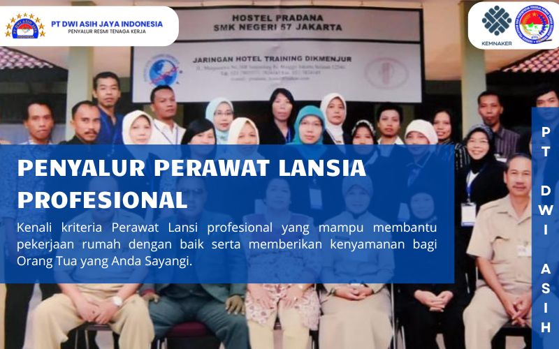 Penyalur Perawat Lansia Profesional