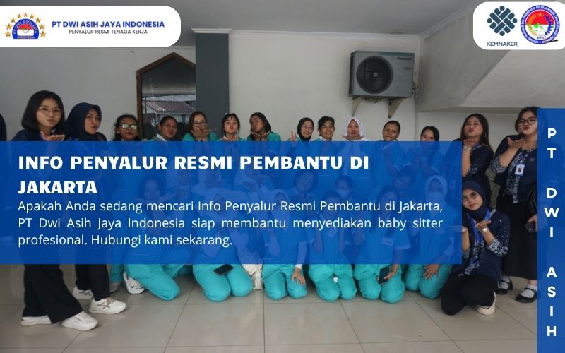 Info Penyalur Resmi Pembantu di Jakarta