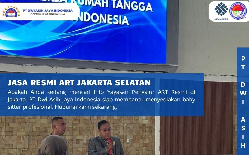 Jasa Resmi ART Jakarta Selatan