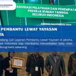 Layanan Pembantu Lewat Yayasan di Jakarta