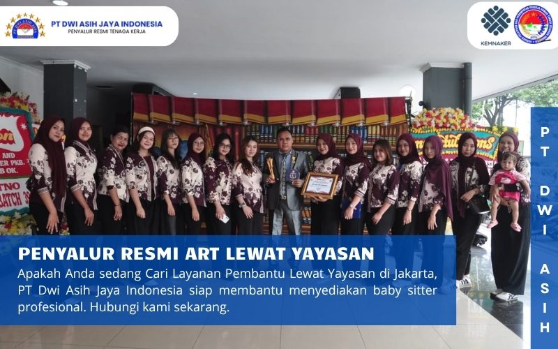 Penyalur Resmi ART Lewat Yayasan