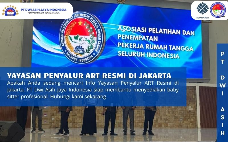 Yayasan Penyalur ART Resmi di Jakarta
