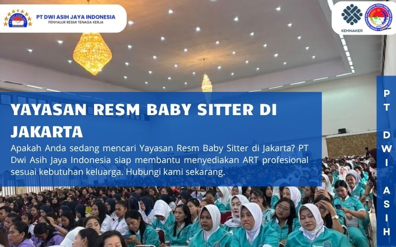 Yayasan Resm Baby Sitter di Jakarta